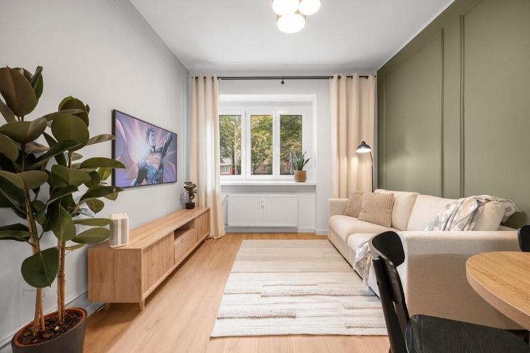 Cozy nest in the heart of the city - Ferienwohnung Sarndorf