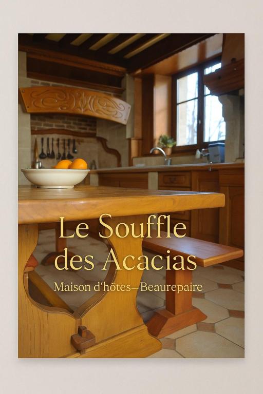 Le souffle des Acacias - Chambres d'hôtes Beaurepaire