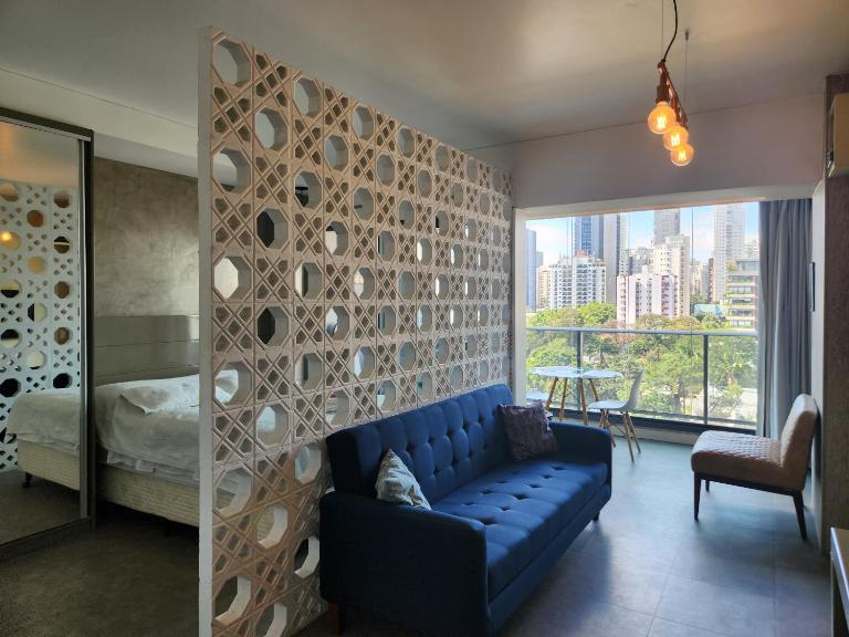 Apartamento Aconchegante Habitarte Verde - Ferienwohnung São Paulo