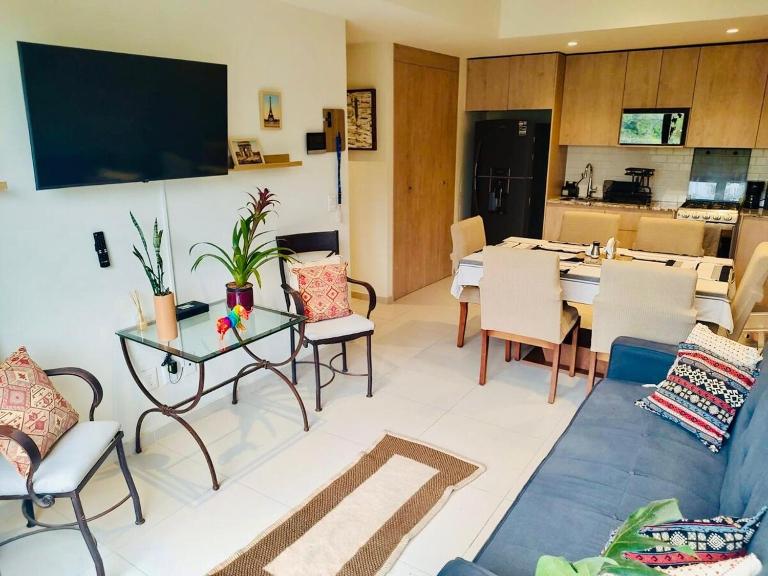 Yu Country GDL 1parking 2BR 2BA - Chambres d'hôtes Guadalajara