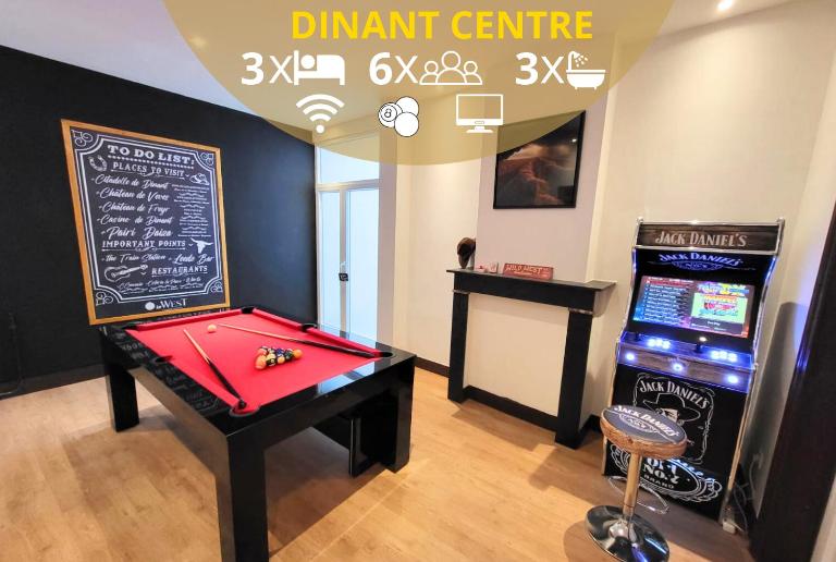 Le West - Dinant Centre - B&B Dinant