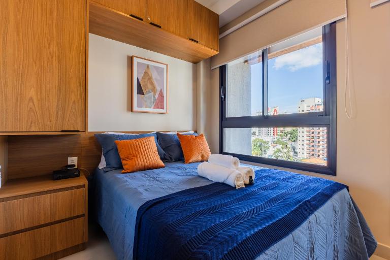 Studio Moderno a 400m do Metrô - Ferienwohnung São Paulo
