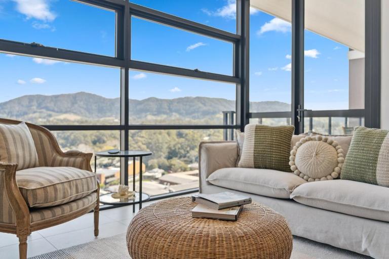 1106 at CODA - Style and Luxury in the Heart of Coffs - Chambres d'hôtes Coffs Harbour