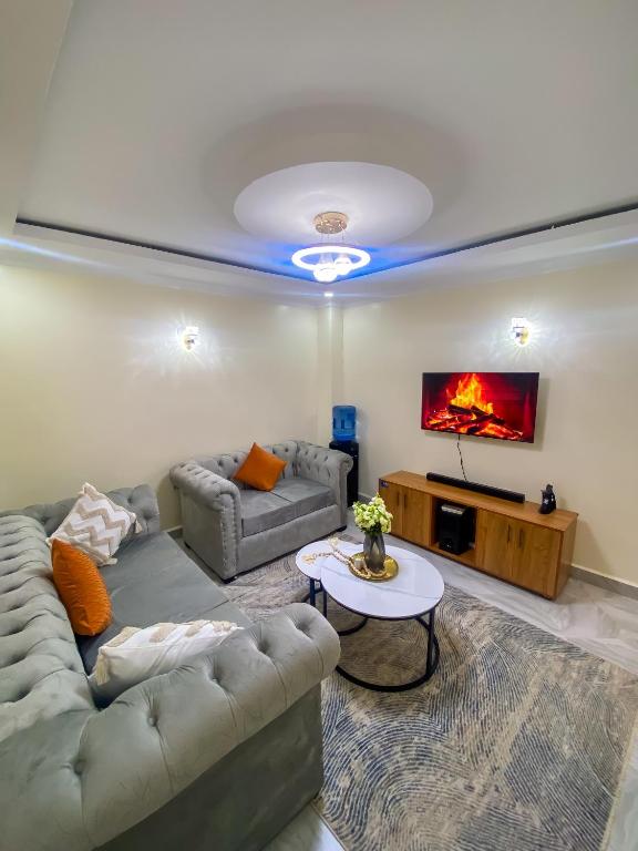 Open Heaven Apartements - Chambres d'hôtes Ongata Rongai