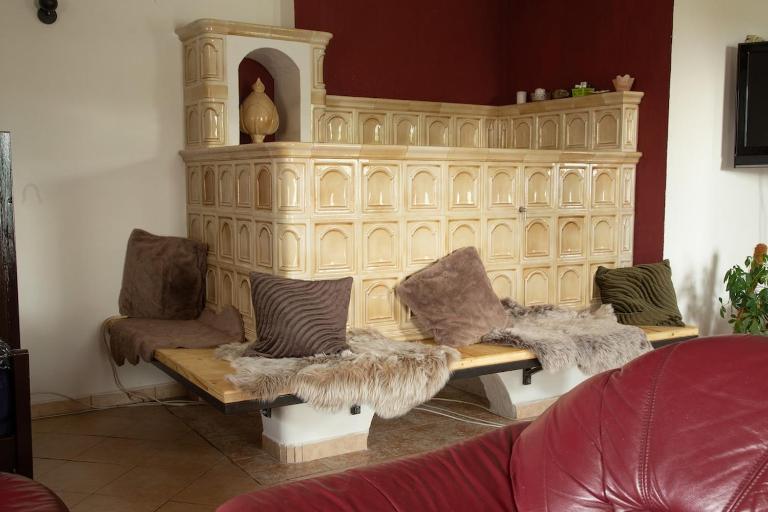 U brdské pece - B&B Hvožďany