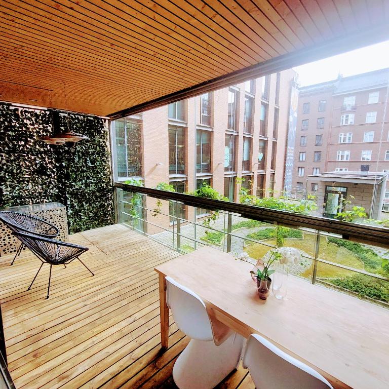 Superb Location + Silence + Sauna - B&B Helsinki