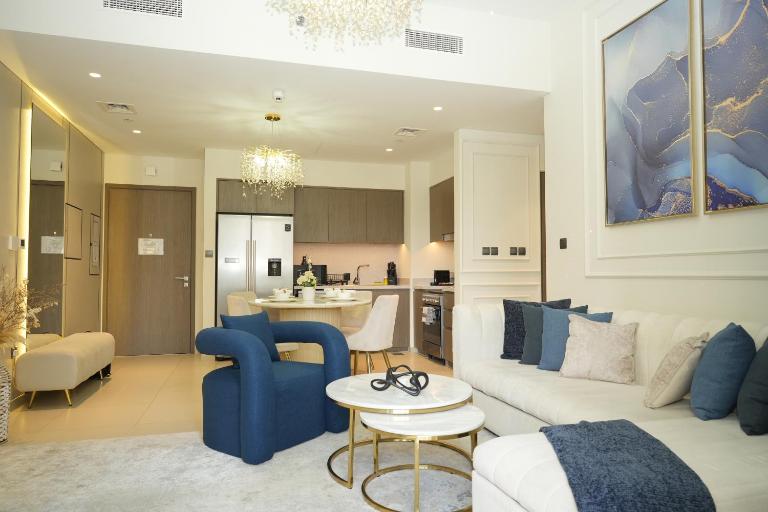 Iconic Burj Khalifa, Fountain Views, Luxury 2BR - B&B Sabkhah