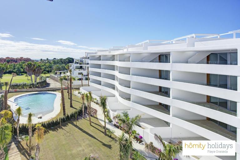 Homity Holidays - Playa Granada - Mar de Fabiola - B&B Motril
