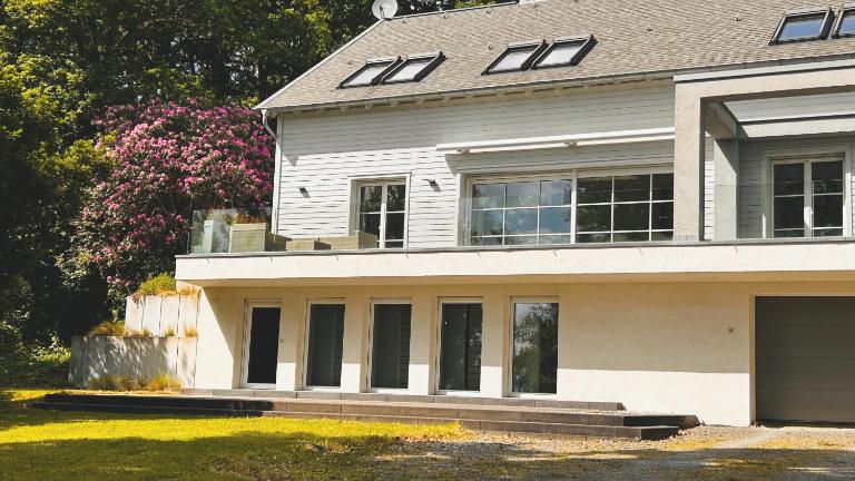 Fernblick - B&B Morsbach