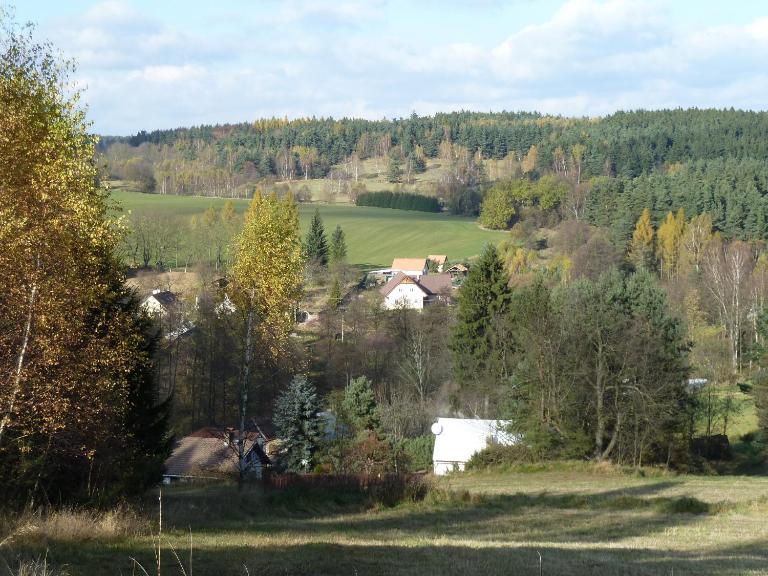 Vesnická chaloupka - B&B Český Rudolec