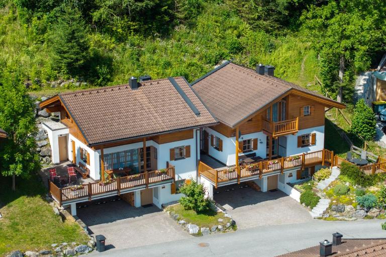 Schöneben Chalet Waldblick - B&B Wald im Pinzgau