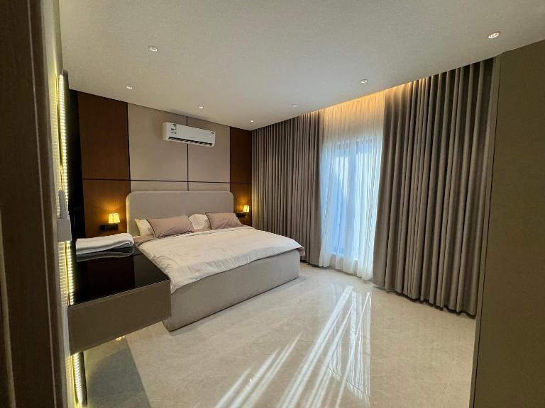 شقق اجار يومي في السلام الاول - Chambres d'hôtes Al Ḩusayy