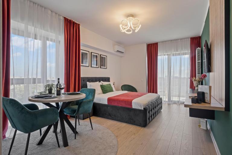 Rust & Green - Ferienwohnung Bukarest