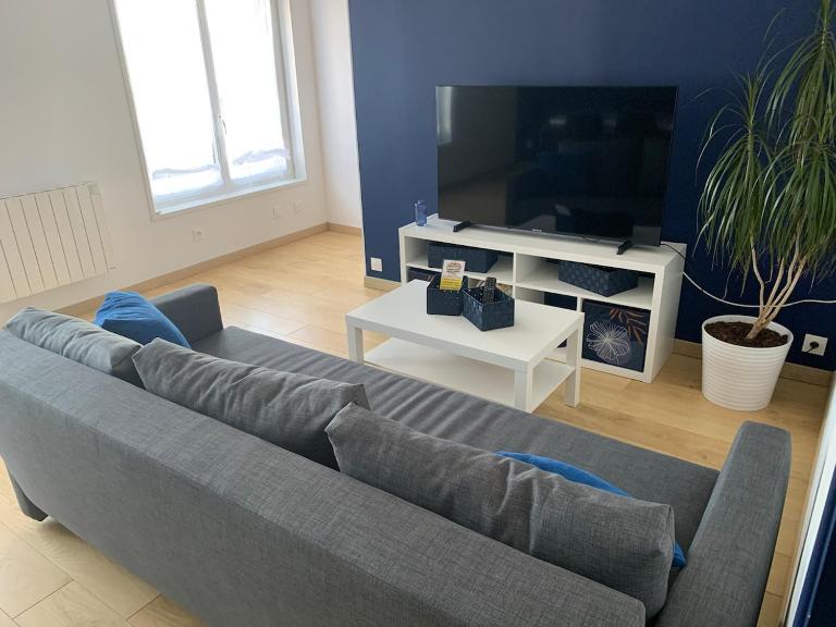 Appartement en Duplex en centre d'Isbergues - Chambres d'hôtes Isbergues
