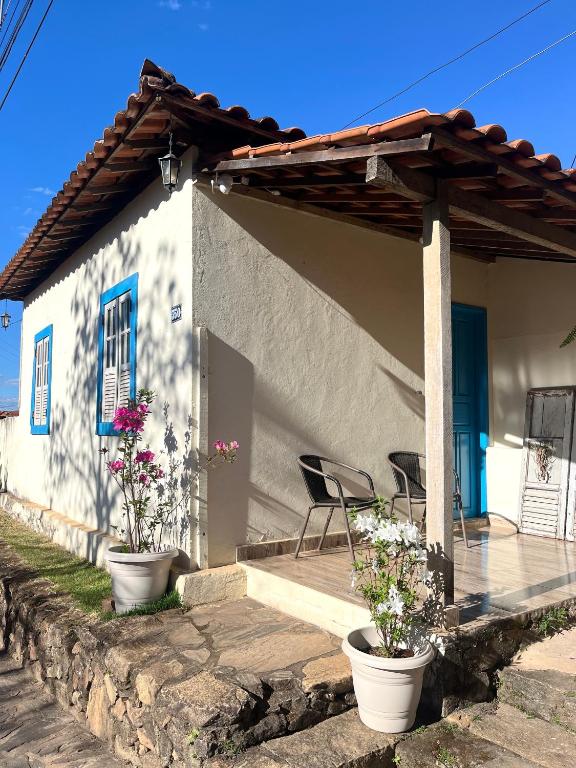 Casa Donna Flor 2 Quartos Completa Centrinho com Garagem Coberta - B&B Catas Altas