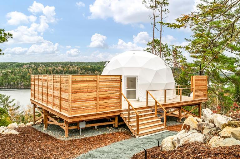Nalu Retreat Glamping Domes - B&B Porters Lake