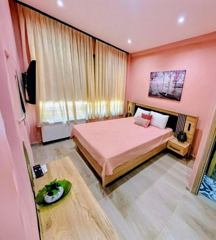 Cleos House - Ferienwohnung Plagiá