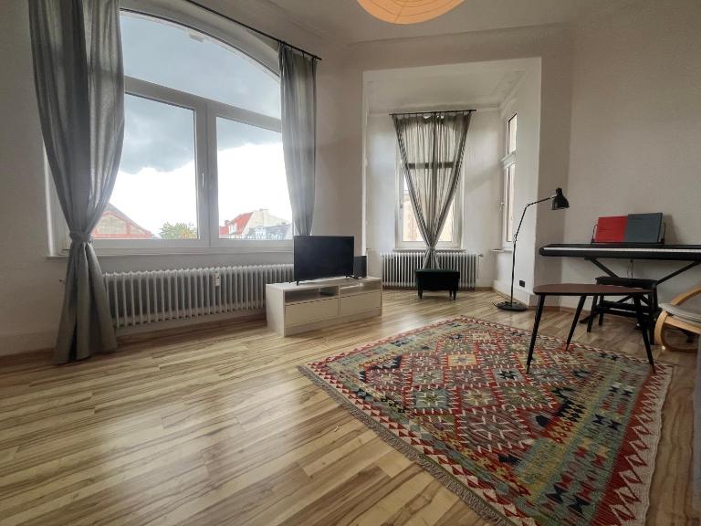 Zentrale Altbauwohnung in Wilhelmshaven - Ferienwohnung Wilhelmshaven