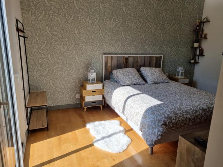 Suite Evasion - Jaccuzzi et petit déjeuner - Ferienwohnung Clermont