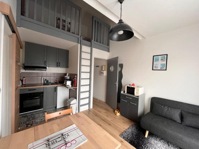 Appartement Cabourg Plage - F2 - Vue dégagée - B&B Cabourg