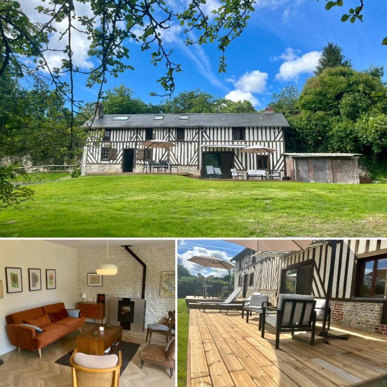 Charmante maison de campagne proche village - Ferienwohnung Bonnebosq