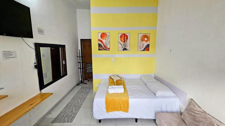 Suite 1 - Centro de Convenções700m, AC, WIFI - B&B Recife