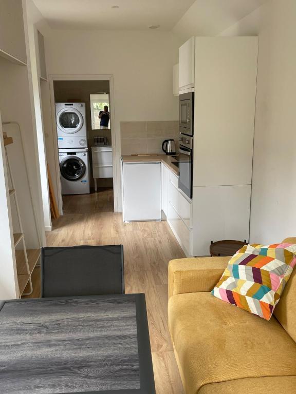 Small Cocoon Studio For 2 Pink Granite Coast - B&B Lannion