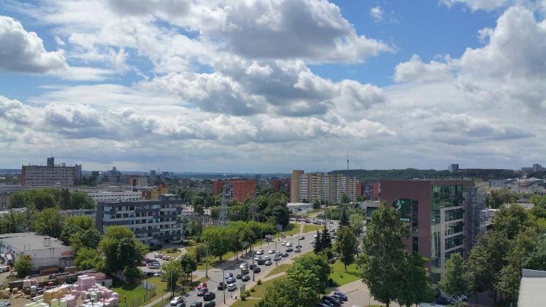 Sky Studio near the Vilnius Center - B&B Vilna