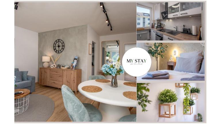 MY STAY - Erholung am Chiemsee in zentraler Lage in Prien - B&B Prien am Chiemsee
