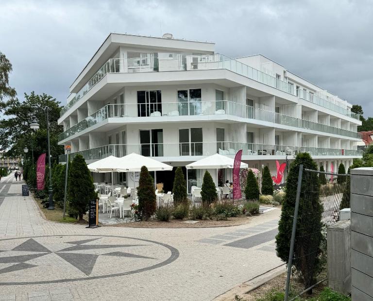 Baltic Sea Apartment Klifowa 9 - Bed and Breakfast Rewal