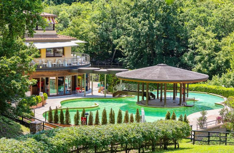 ISA - Residence with thermal and sports pools in Sorano - B&B Sorano