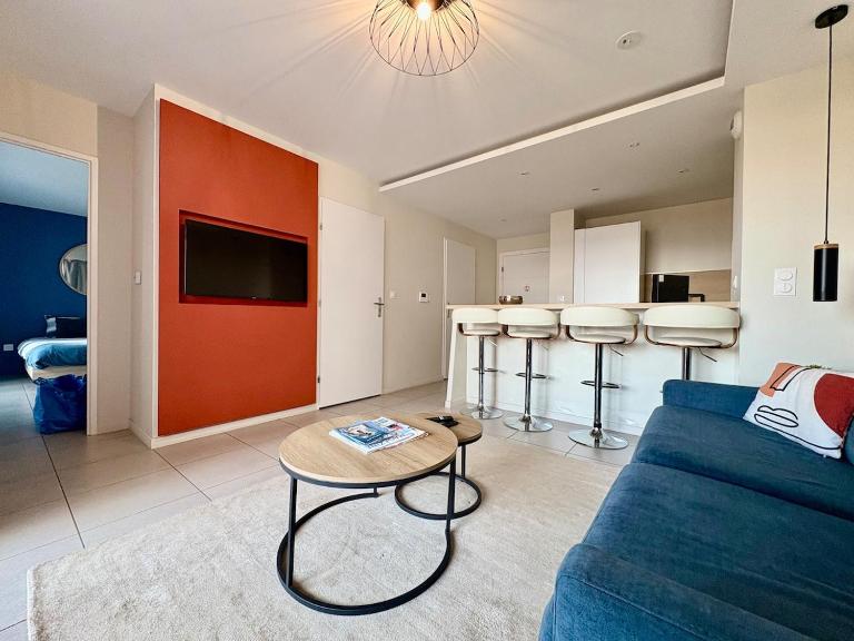 DUNEA apartment - 4 people - Beach - Malo les Bains - Ferienwohnung Dünkirchen