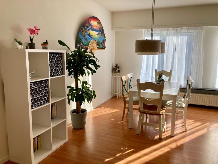 Charming Sunny 100m2 Entire Apartment with 2 bedrooms - Ferienwohnung Brasschaat