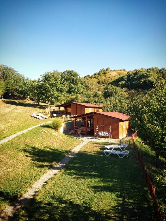Brvnare Duguljac Fruška Gora - B&B Bukovac