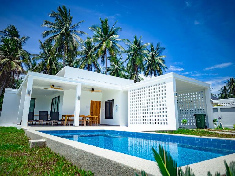 Villa Samuthra Lipa Noi - Chambres d'hôtes Ko Samui