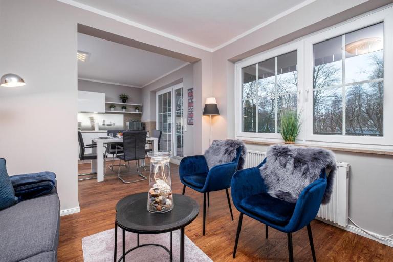 Appartement Am Kurpark - Ferienwohnung Scharbeutz