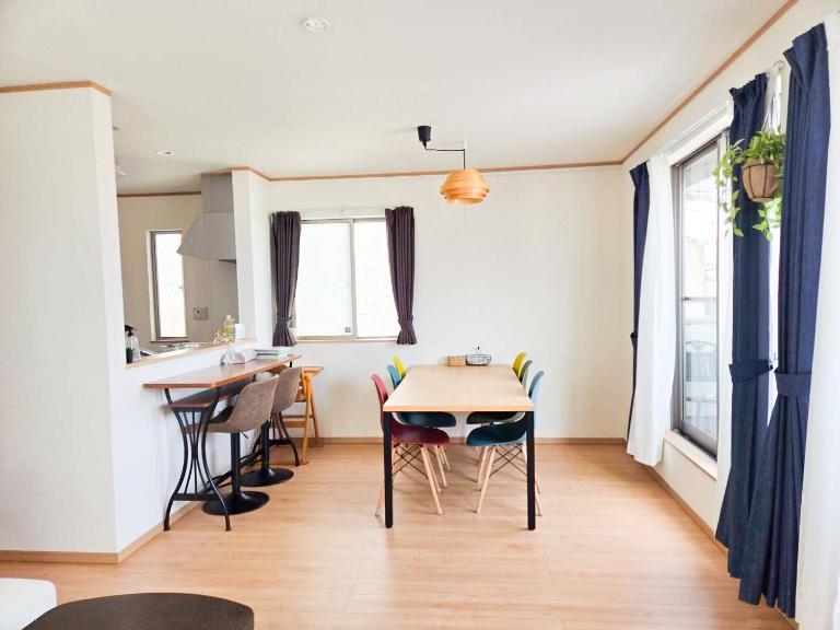 BBQ可能1棟まるまる貸し切り 最大12名 家族 友人でゆっくりすごせます Morley1 - B&B Kin