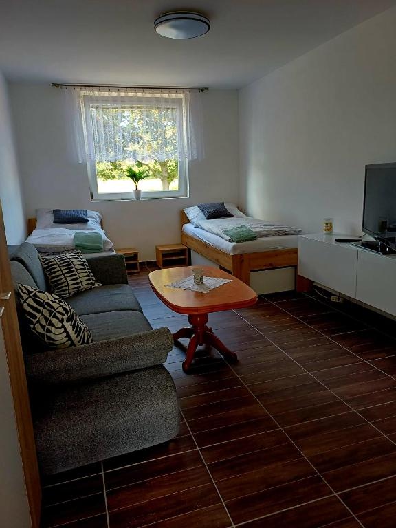 Apartmán u Přívozu - Chambres d'hôtes Malé Žernoseky