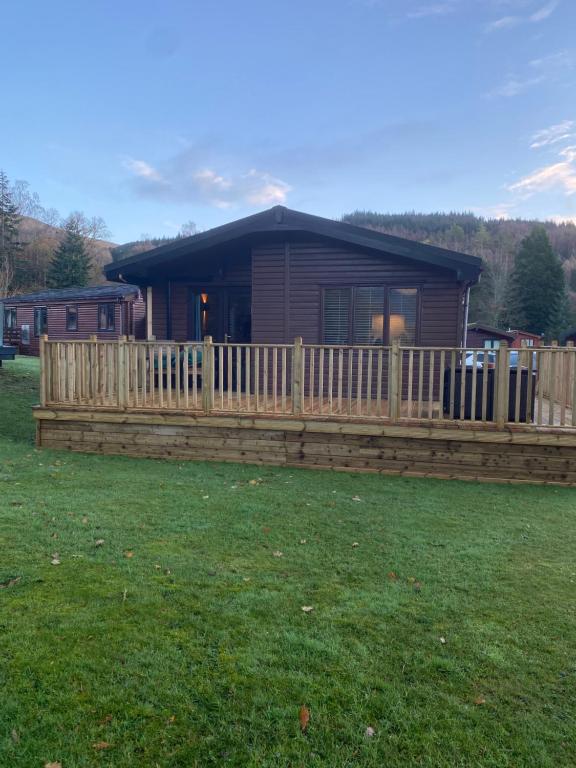 Cozy Loch Lomond Lodge 27, Rowardennan - B&B Rowardennan