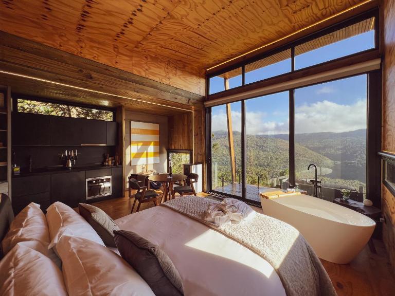 Cabanas Terrunyo - Cabana Bela - Ferienwohnung Urubici