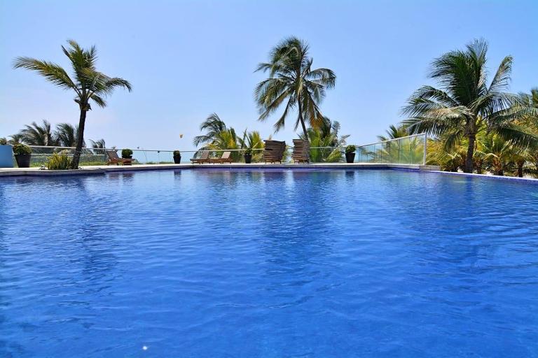 Cartagena Morros Ultra con terraza y piscina - Chambres d'hôtes Carthagène