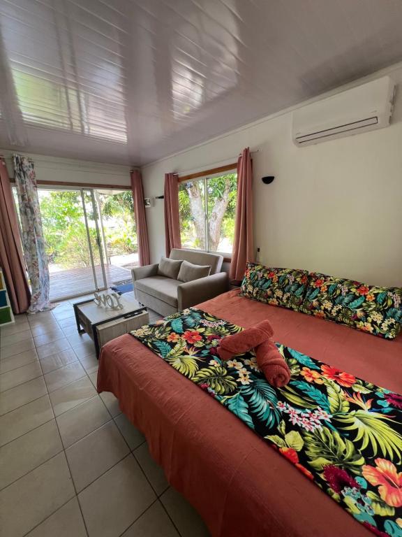 Bungalove Kai Kabana - Ferienwohnung Te-Fare-Arii