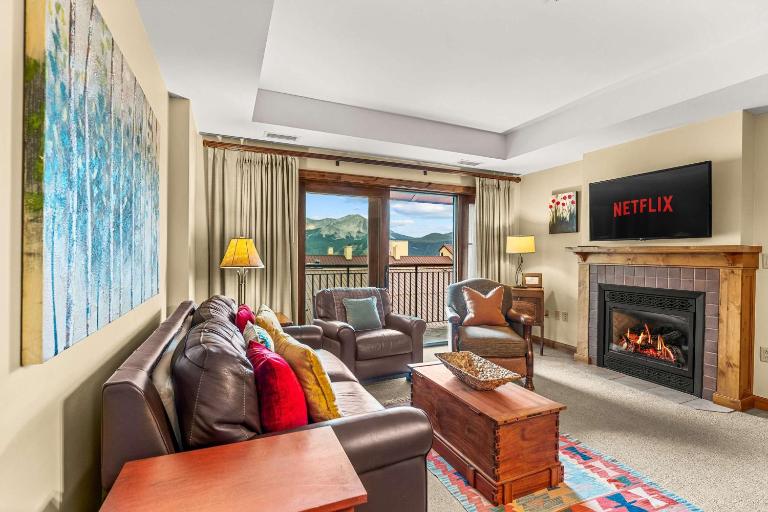 Beautiful 1 Bedroom with Full mountain views - B&B Crested Butte
