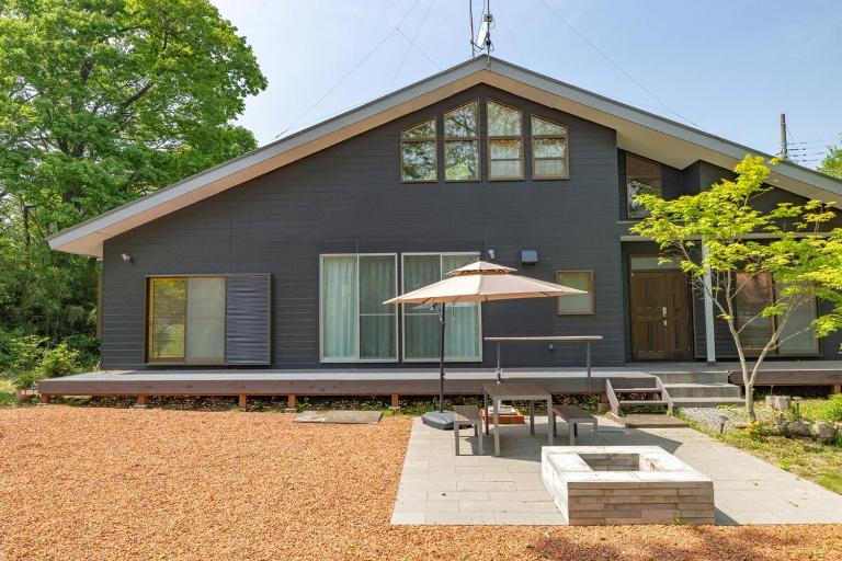 那須漆黒の家 - B&B Nasu-yumoto