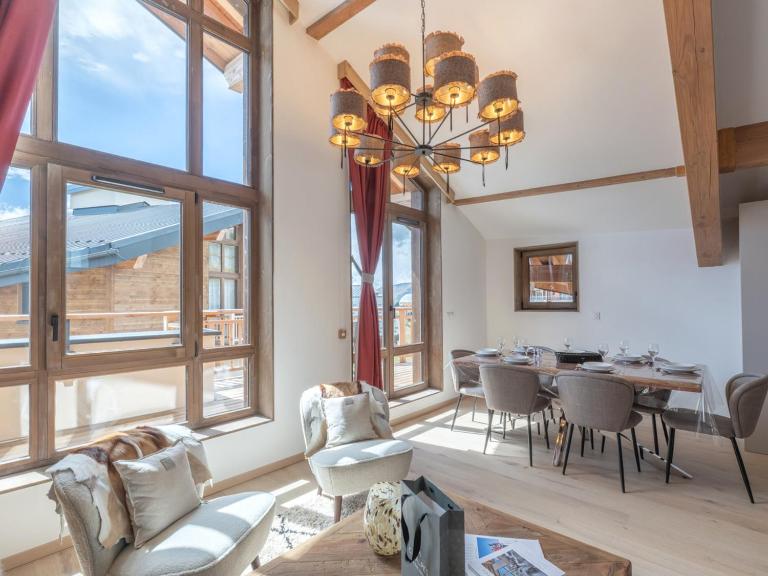 Appartement moderne aux pieds des pistes, Alpe d'Huez - FR-1-645-92 - Chambres d'hôtes L'Alpe d'Huez