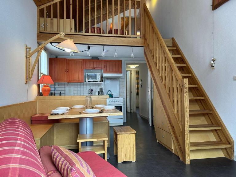 Chalet duplex 6-8 pers, garage, WiFi, Montgenèvre - FR-1-330D-148 - Ferienwohnung Montgenèvre