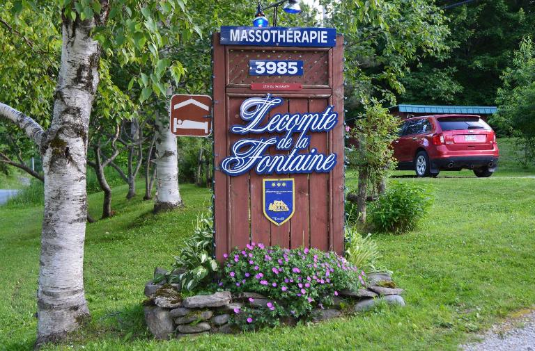 Lecomte De La Fontaine - B&B North Hatley