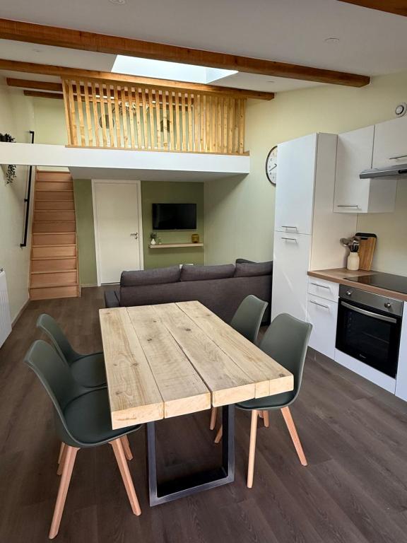 Duplex appartement en plein centre - B&B Gérardmer
