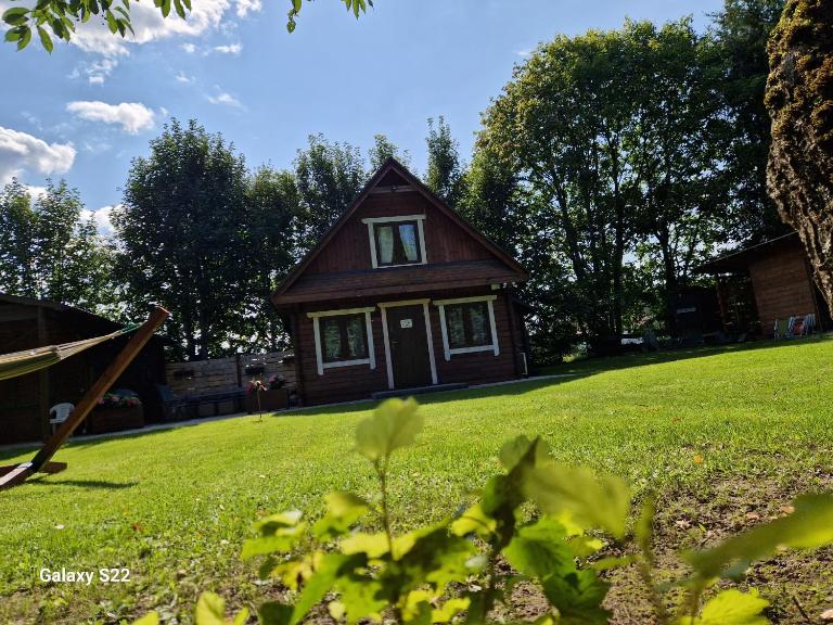Dom w Zaciszu Drzew Szkotowo - Ferienwohnung Szkotowo