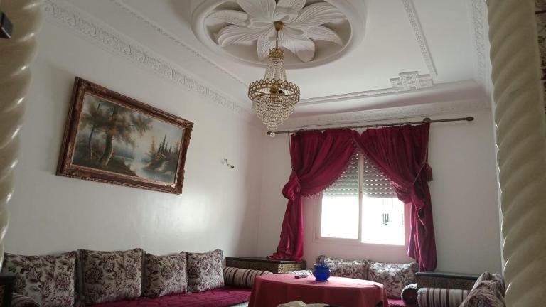 Appartement Familial près Aéroport Tanger - B&B Tangier